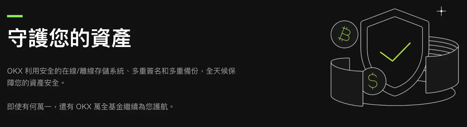 OKX 資產儲存和管理