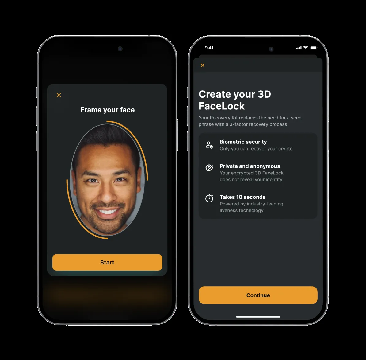 3D FaceLock 设置