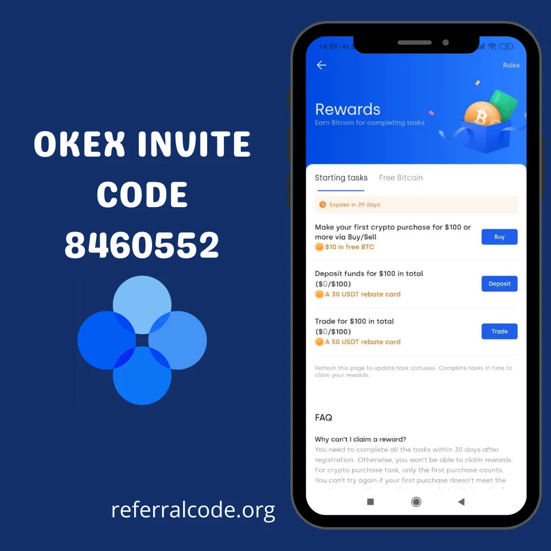 OKX 邀请码